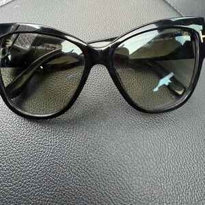Tom Ford Anoushka Black Women's Sunglasses